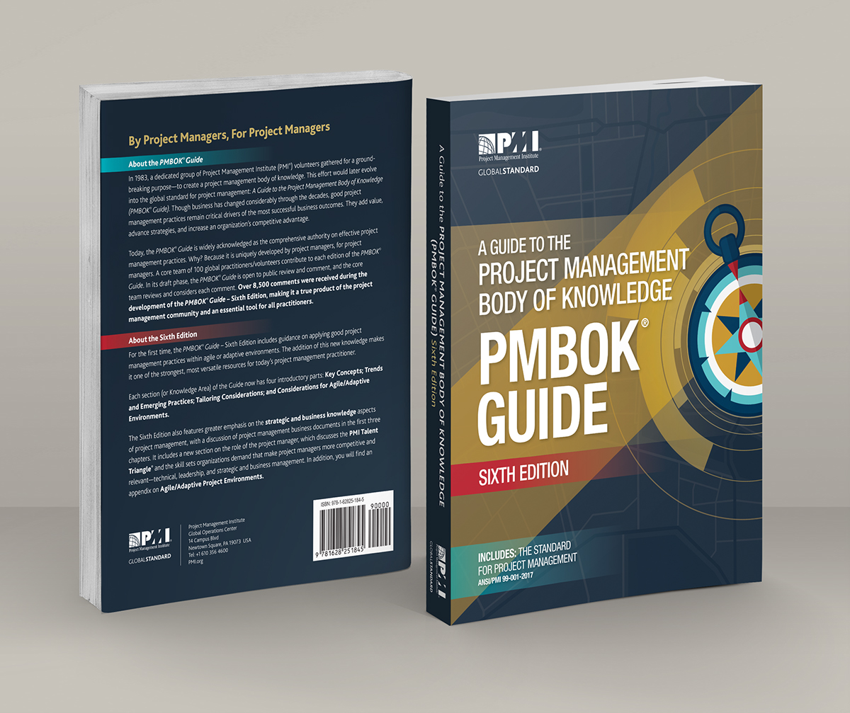 دانلودPDF کتاب PMBOK ویرایش ششم + کتاب راهنمای عملی چابکی (Agile Practice Guide)