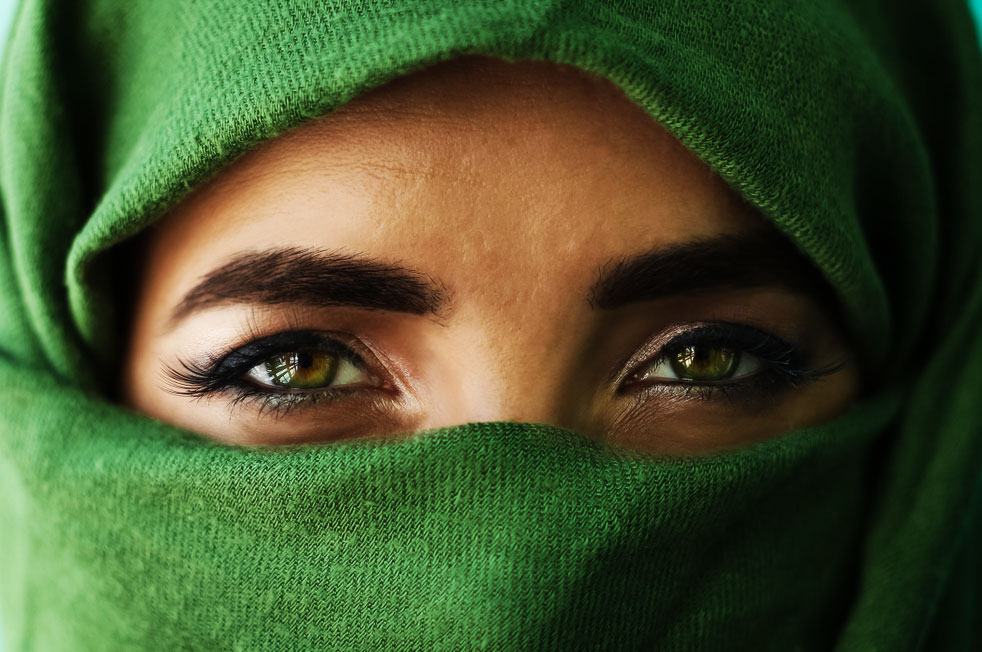سابلیمینال چشمان سبز